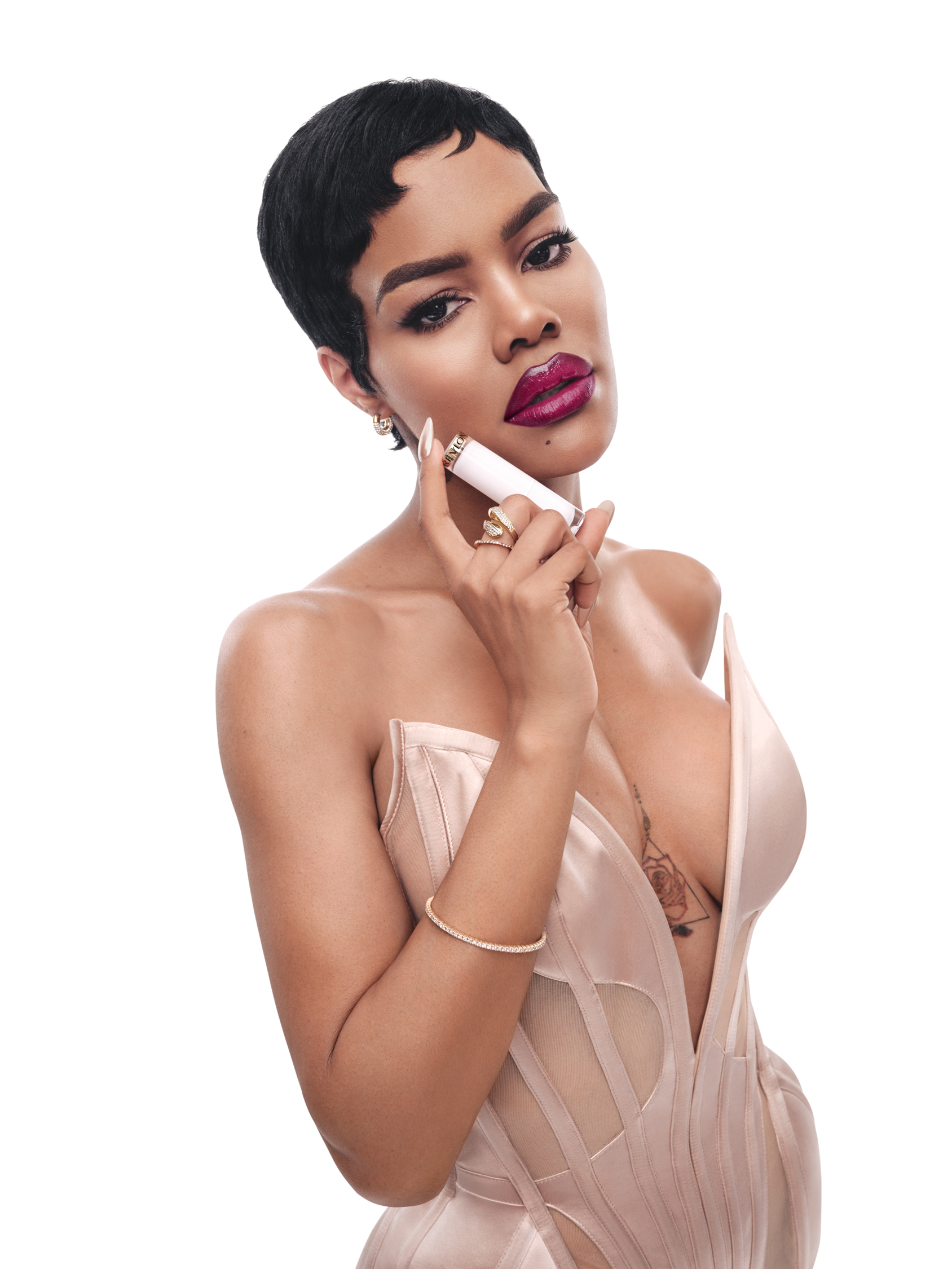 Teyana Taylor for Revlon